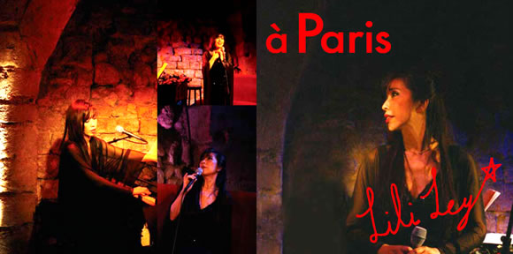 Lily Ley a Paris